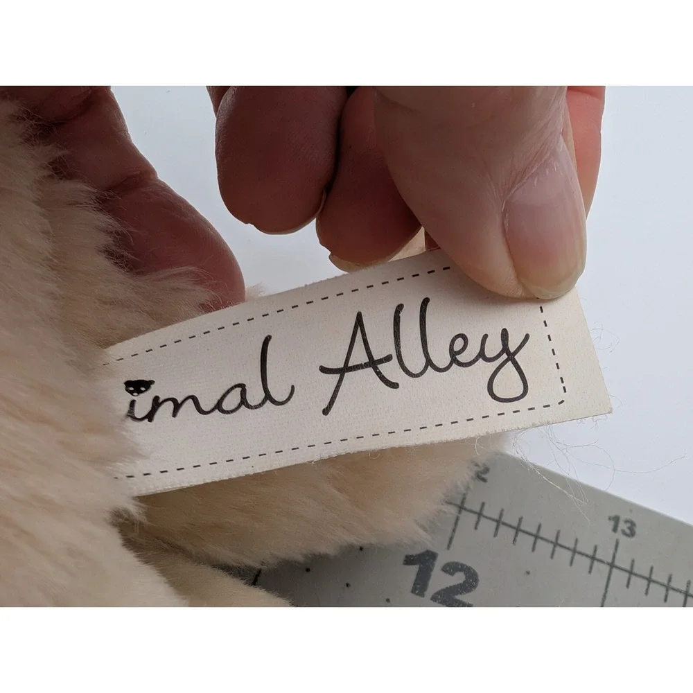 Animal Alley Siamese Cat‎ Kitten Plush 7 Inch 2008 Stuffed Animal Toy